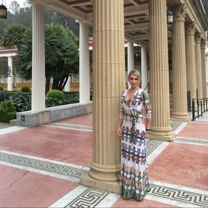 Long summer dress